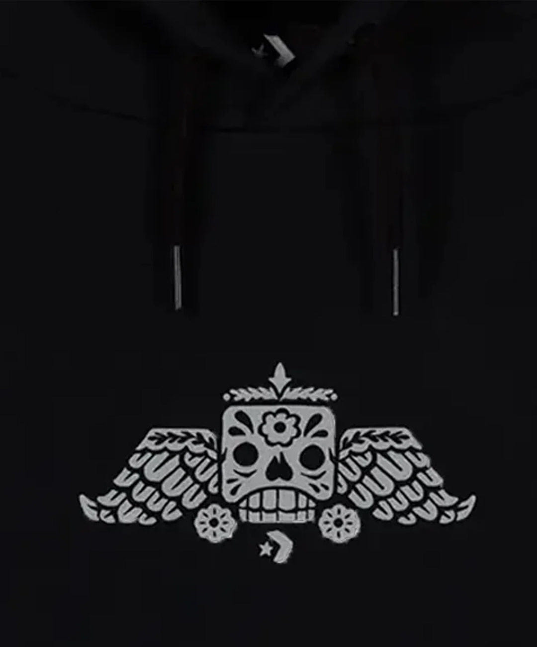 Converse | DOTD GRAPHIC HOODIE { BLACK