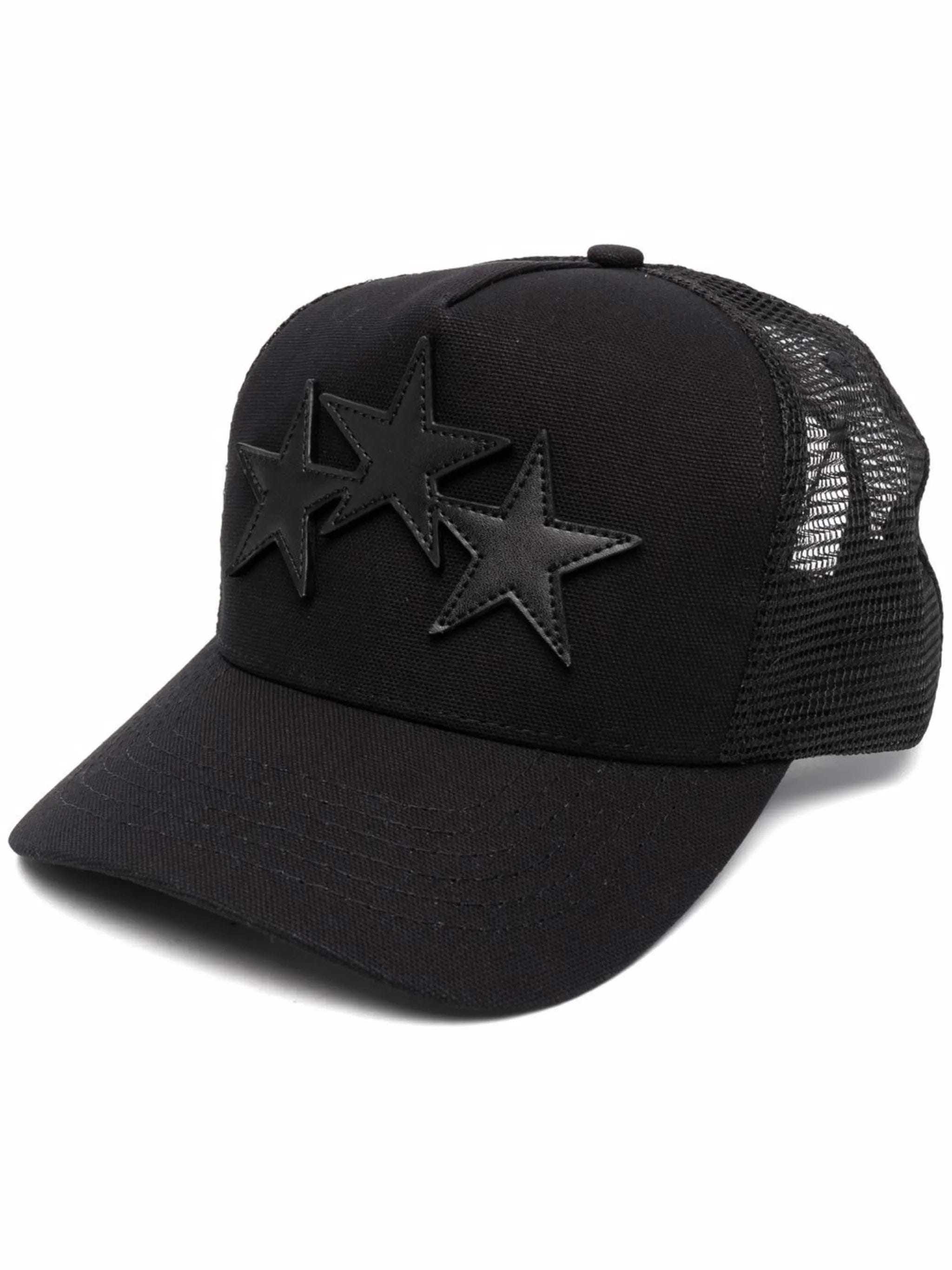 AMIRI 3 star trucker hat