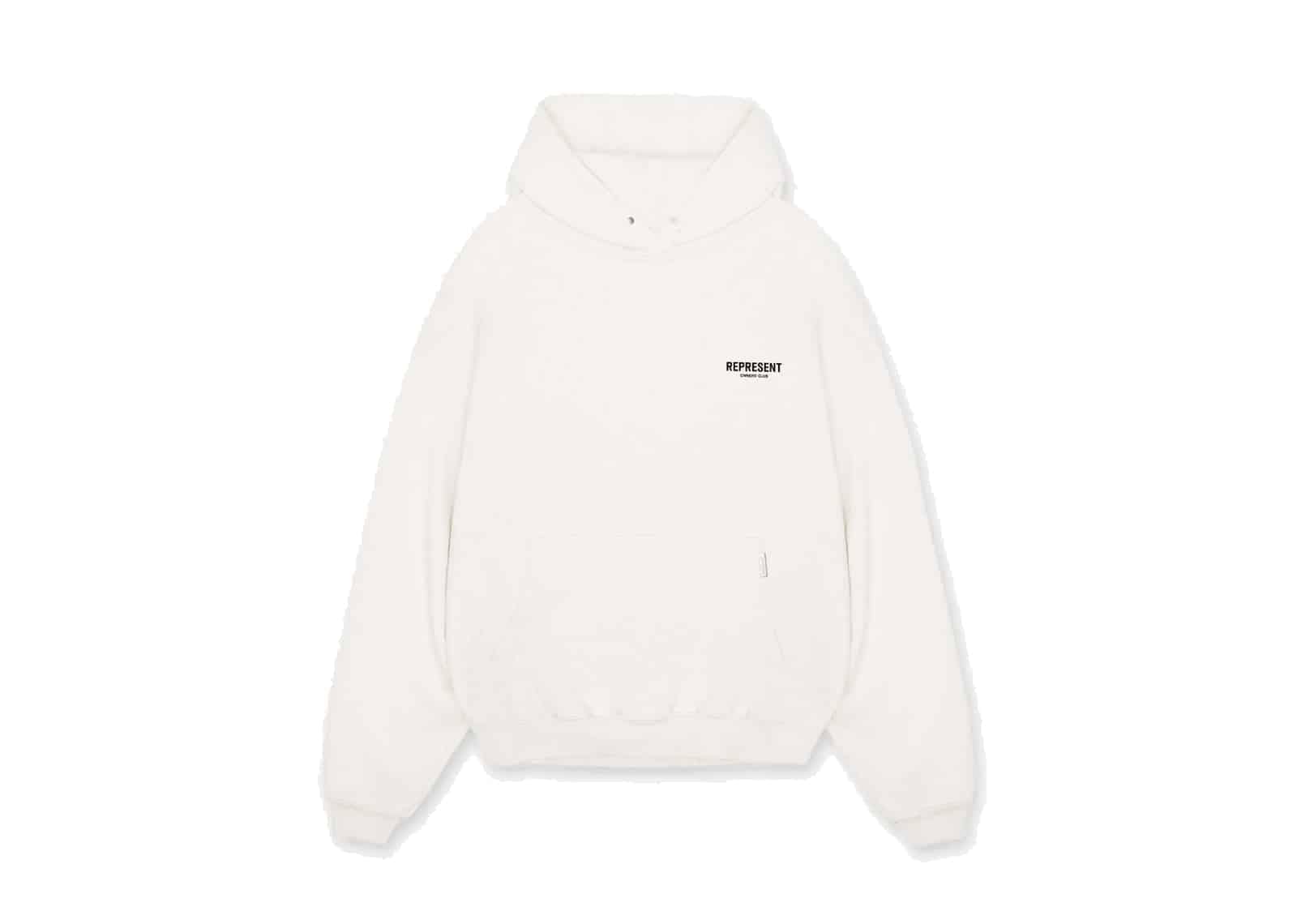 Represent Owners Club Hoodie White