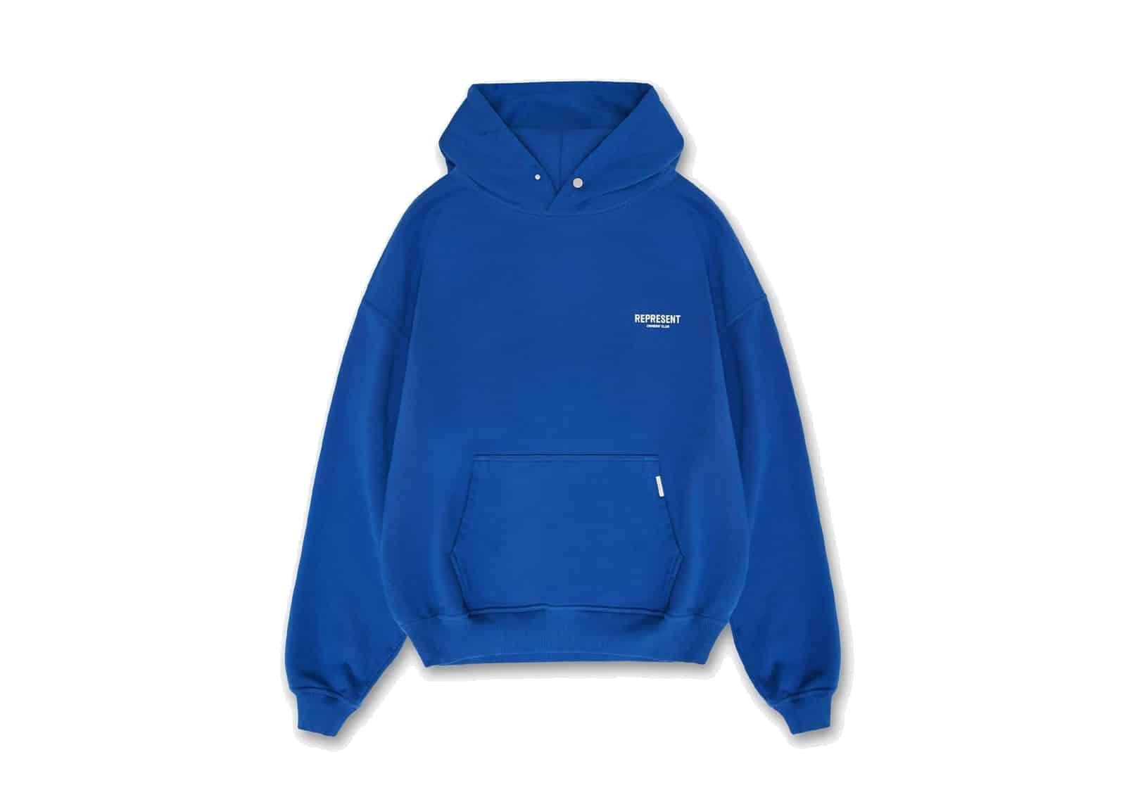 Represent Owners Club Hoodie Cobalt Blue