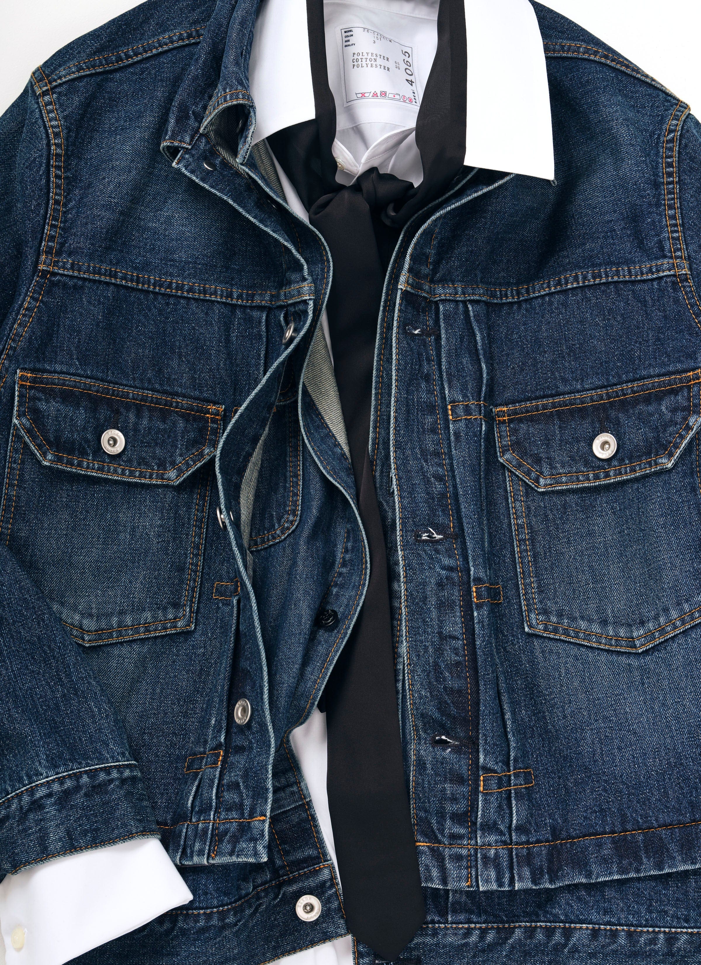 Sacai Denim Jacket