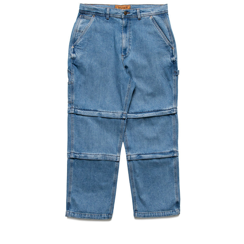 Timberland BEAMS x Timberland Denim Carpenter Zip - Off Pant - Light Wash