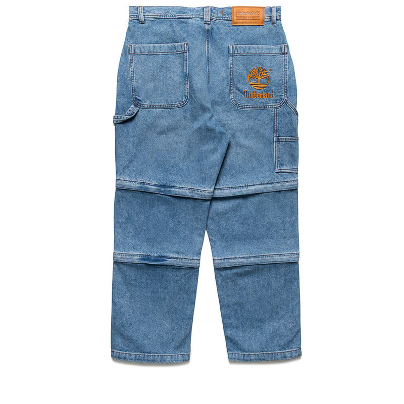 Timberland BEAMS x Timberland Denim Carpenter Zip - Off Pant - Light Wash