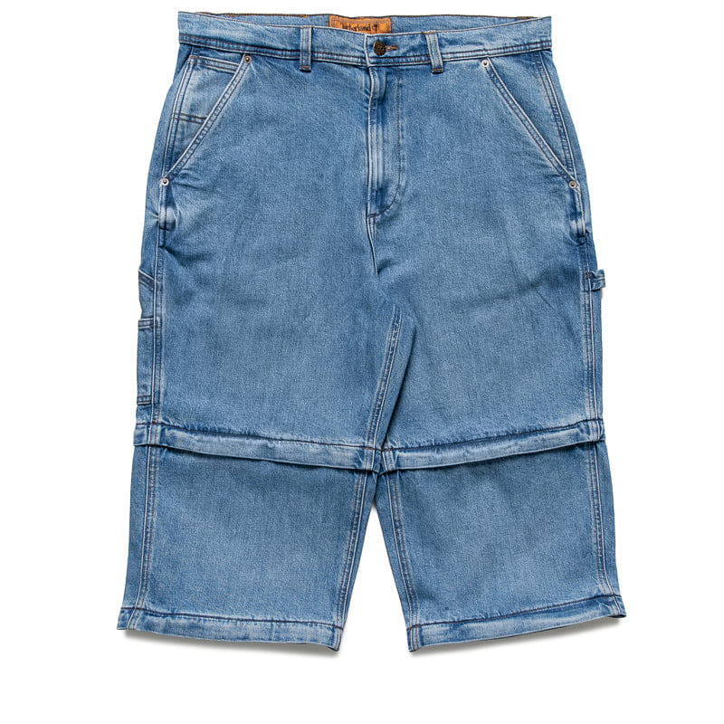 Timberland BEAMS x Timberland Denim Carpenter Zip - Off Pant - Light Wash