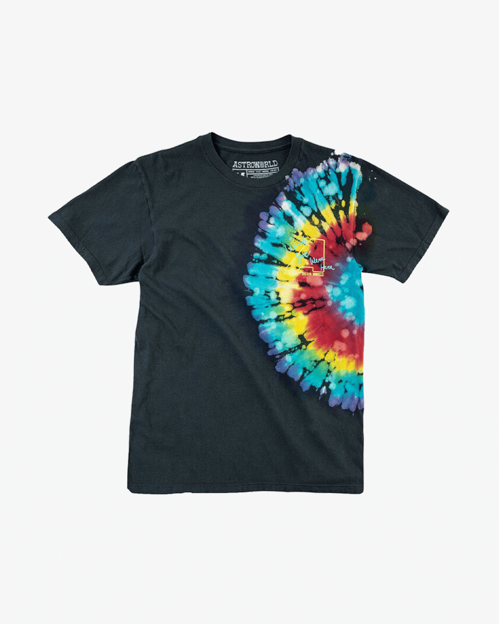 TRAVIS SCOTT ASTROWORLD LIVE EUROPE T-Shirt
