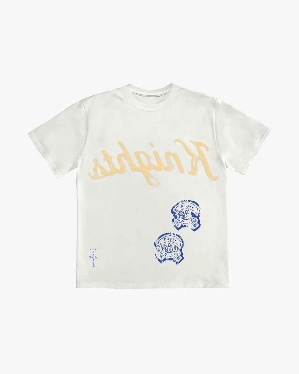 TRAVIS SCOTT CACTUS JACK ELKIN HS WHITE T-Shirt