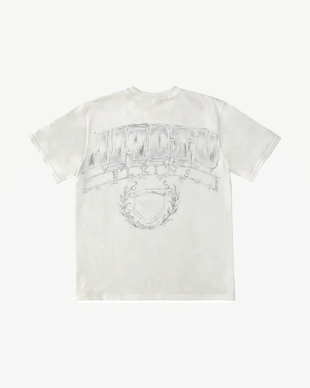 TRAVIS SCOTT CACTUS JACK ELKIN HS WHITE T-Shirt
