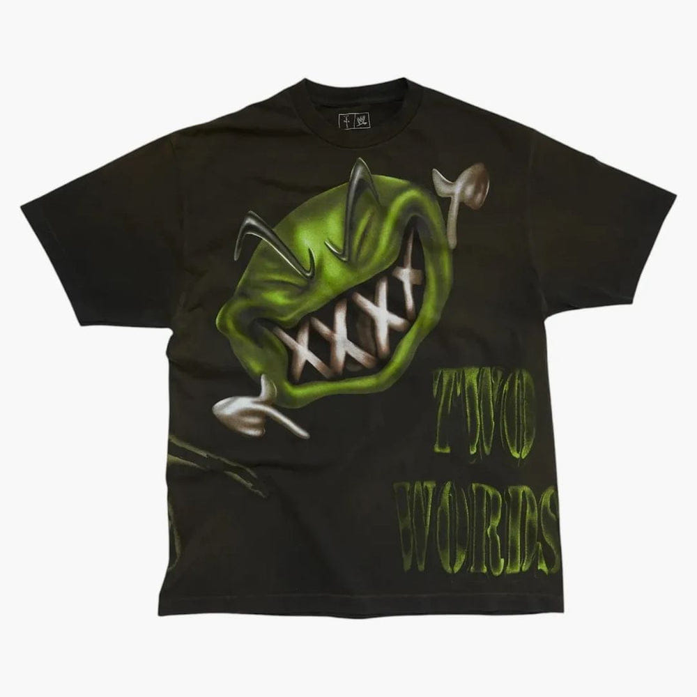 TRAVIS SCOTT x WWE TWO WORDS T-Shirt