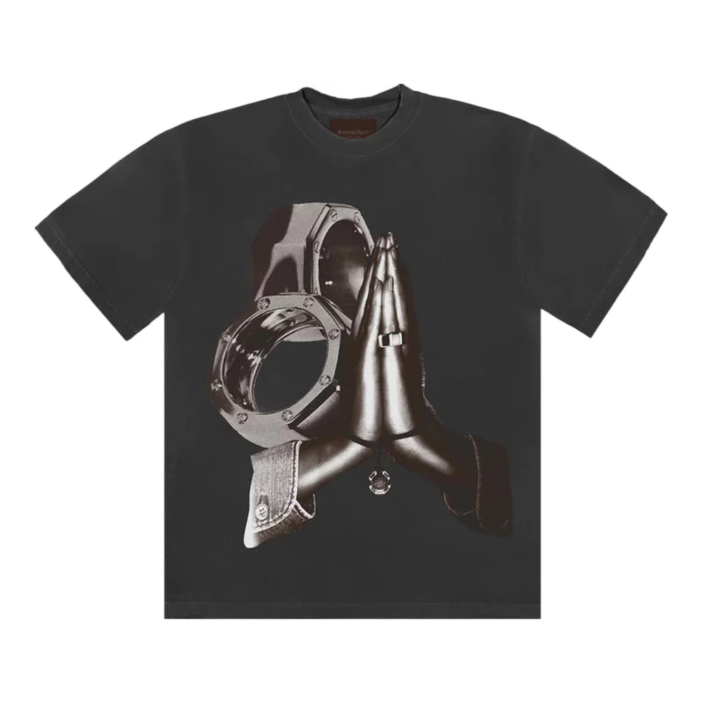 Travis Scott Cactus Jack by Travis Scott x Audemars Piguet Collage T - Shirt - Black
