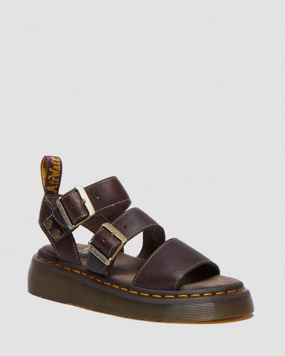 Dr Martens Gryphon Quad - Dark Brown