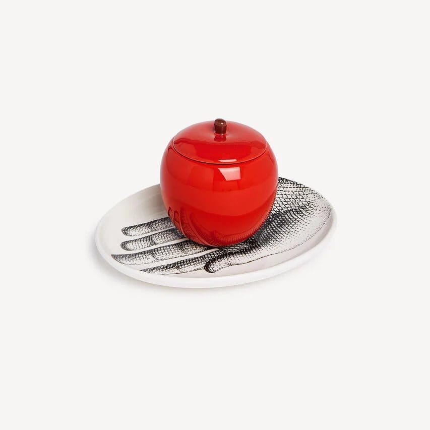 Fornasetti Bougie parfumée AL BUIO (110 g) - Fragrance Frutto Proibito