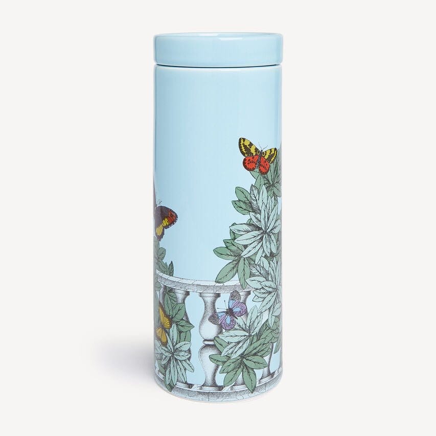 Fornasetti Bougie parfumée NEL MENTRE (800 g) - Fragrance Giardino Segreto