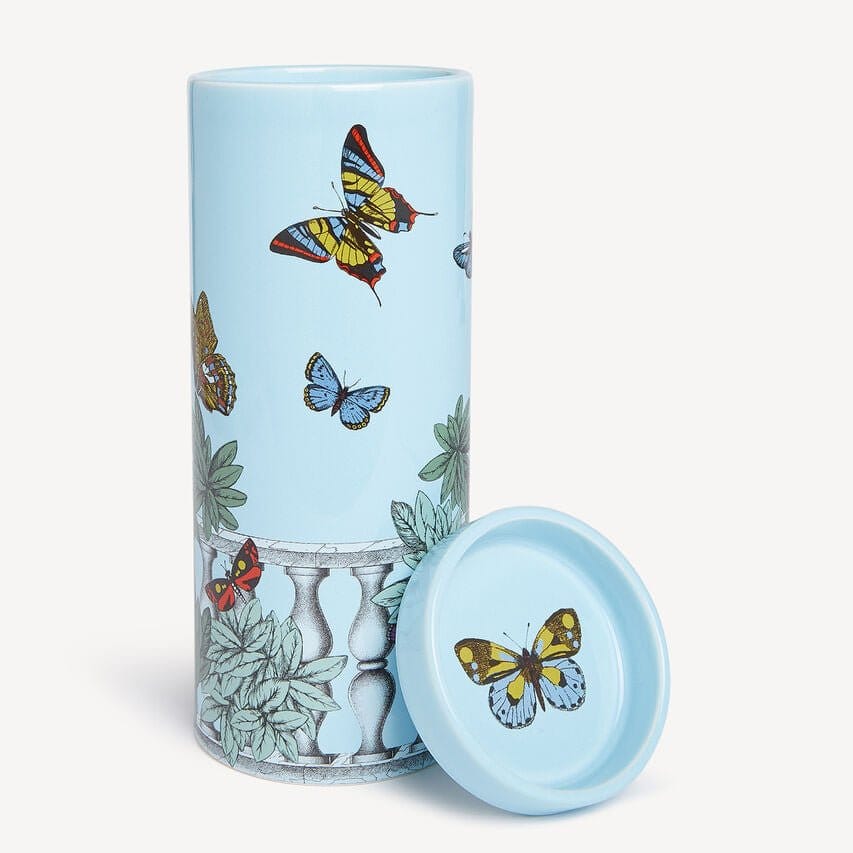 Fornasetti Bougie parfumée NEL MENTRE (800 g) - Fragrance Giardino Segreto