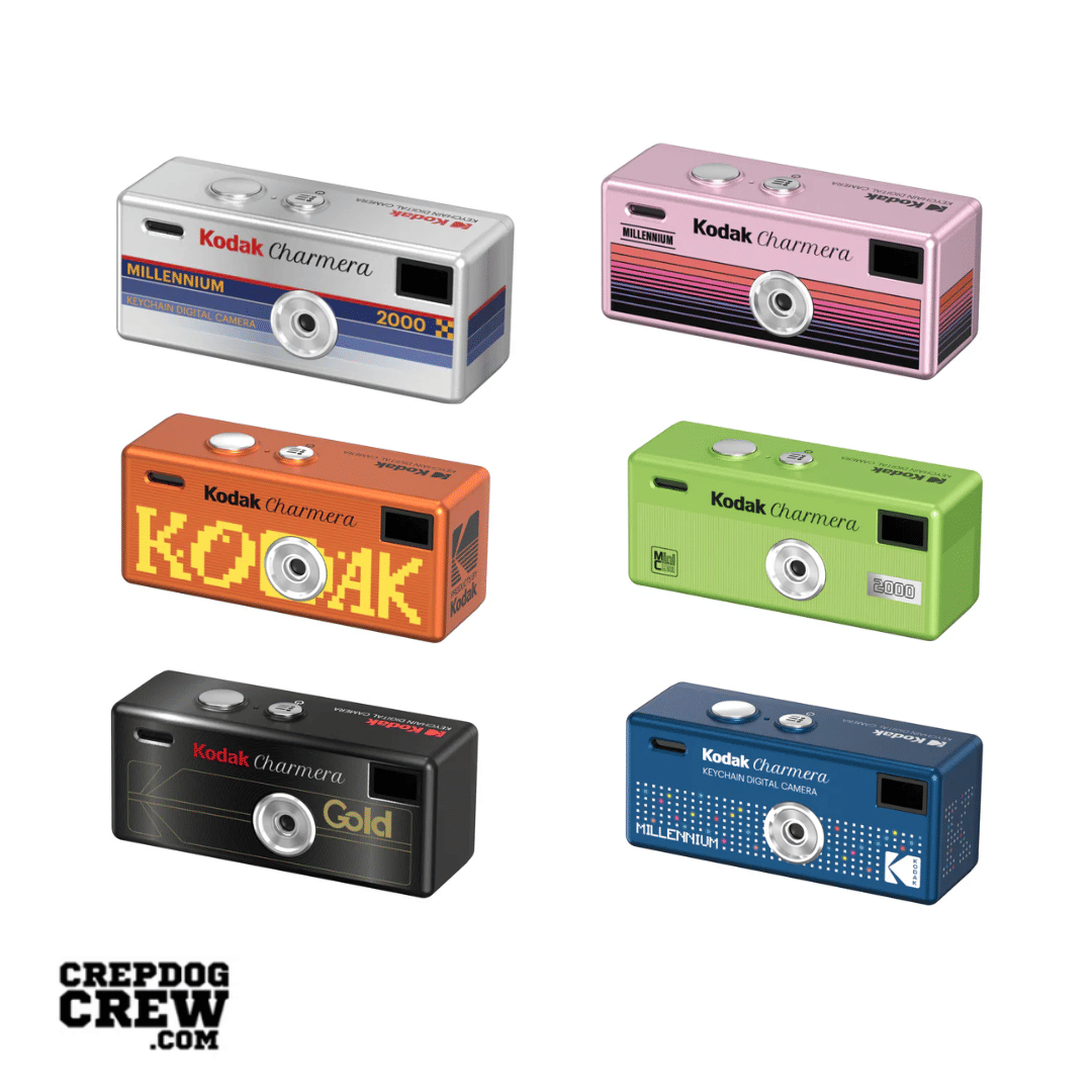 Kodak Charmera Keychain Digital Camera Blind Box Millennium