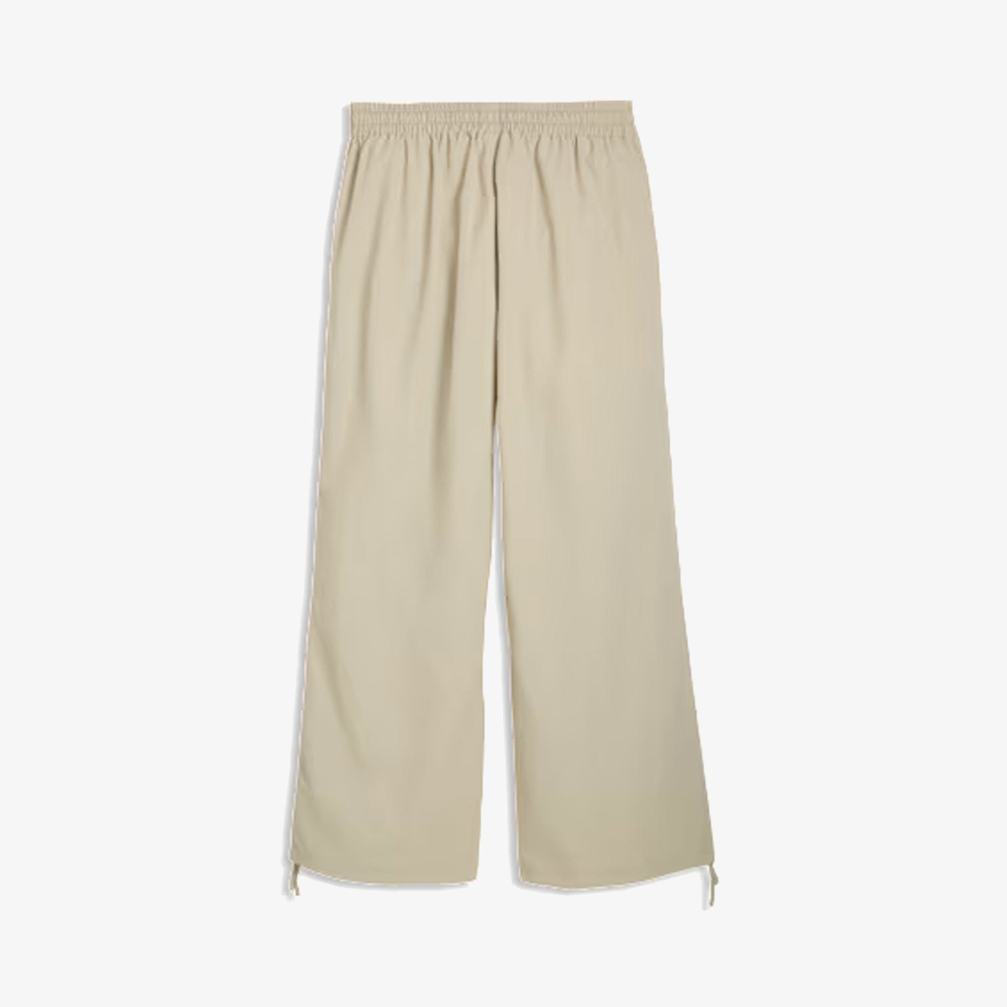 Puma | WARDROBE ESSENTIALS OVERSIZED PARACHUTE PANTS { PEBBLE GRAY
