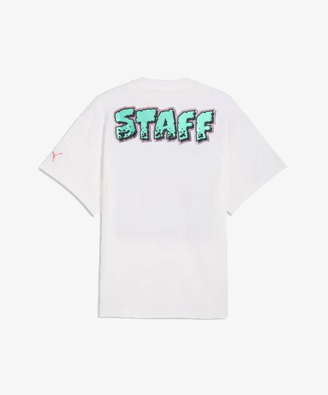 PUMA | LAMELO x MELO WORLD OVERSIZED BASKETBALL T-Shirt { PUMA WHITE