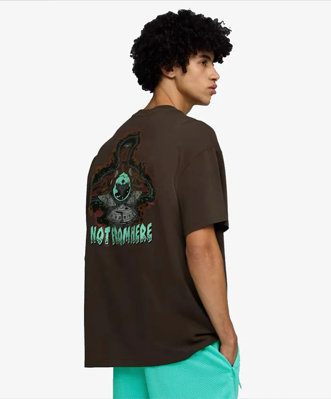 PUMA | LAMELO x MELO WORLD OVERSIZED T-Shirt { CRYSTAL BLACK