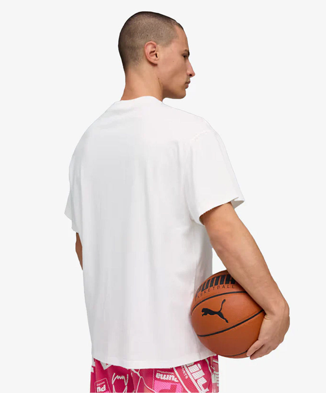 PUMA | x FAST & FURIOUS T-Shirt { PUMA WHITE