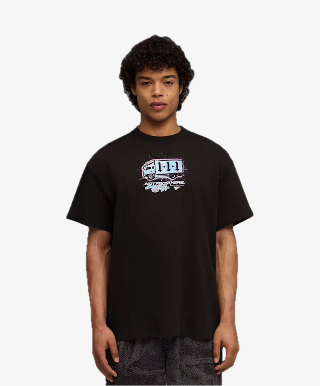 PUMA | MELO x HIVE T-Shirt { PUMA BLACK