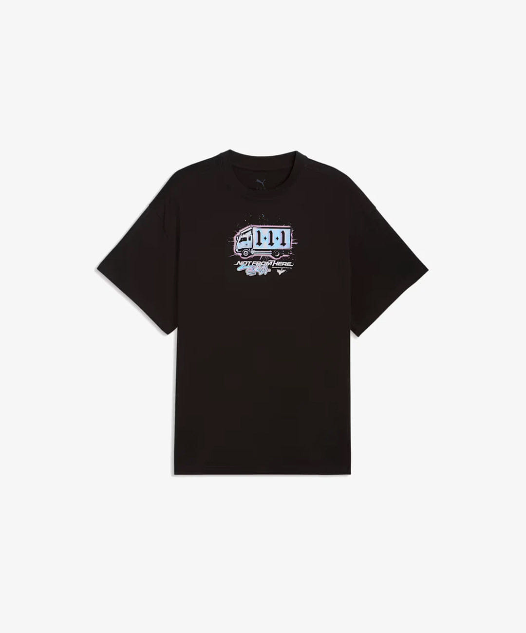 PUMA | MELO x HIVE T-Shirt { PUMA BLACK