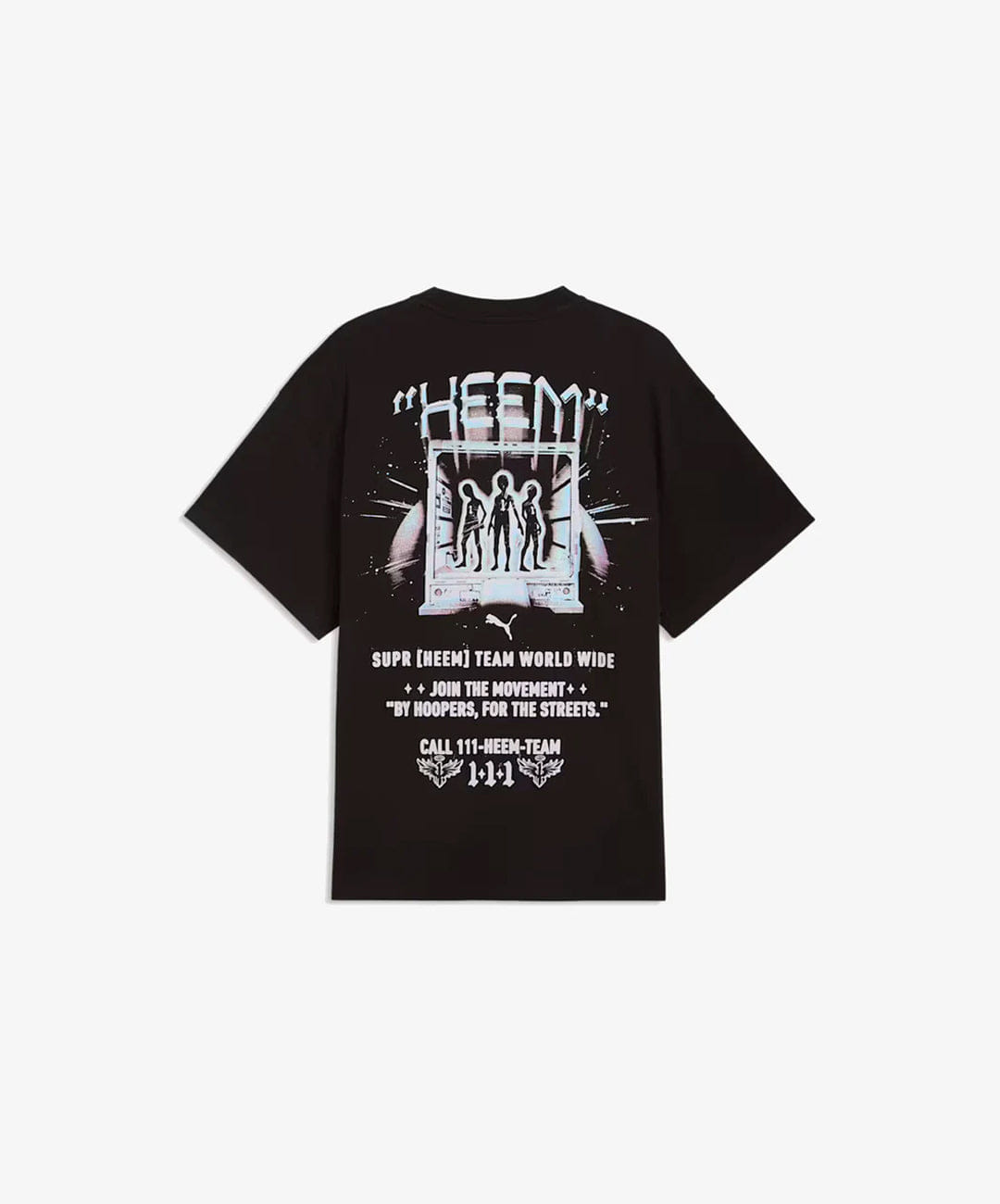 PUMA | MELO x HIVE T-Shirt { PUMA BLACK