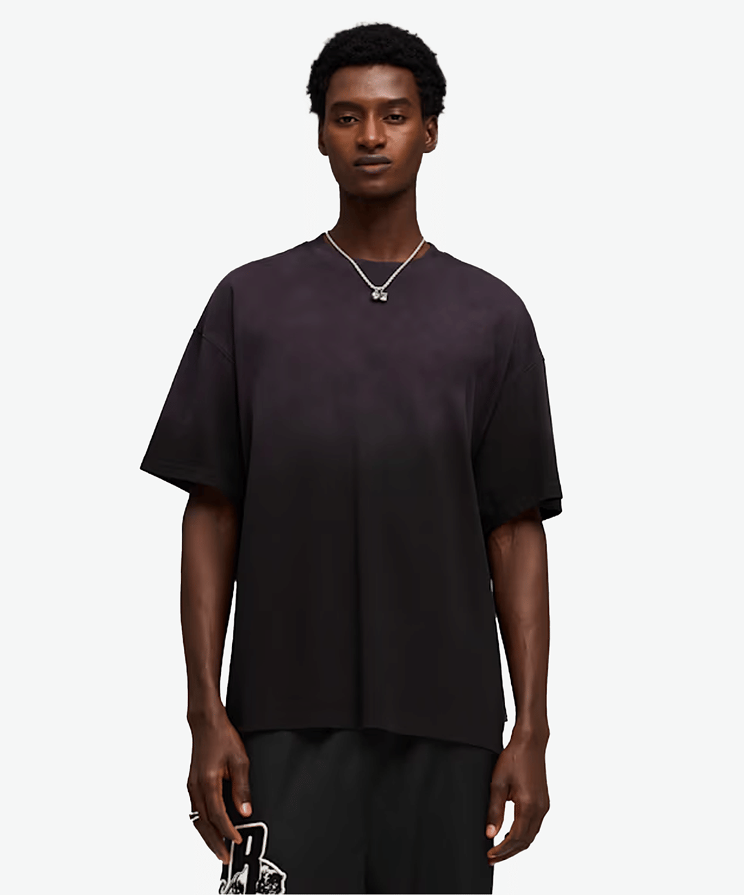 PUMA | x REPRESENT OVERSIZED T-Shirt { BLACK