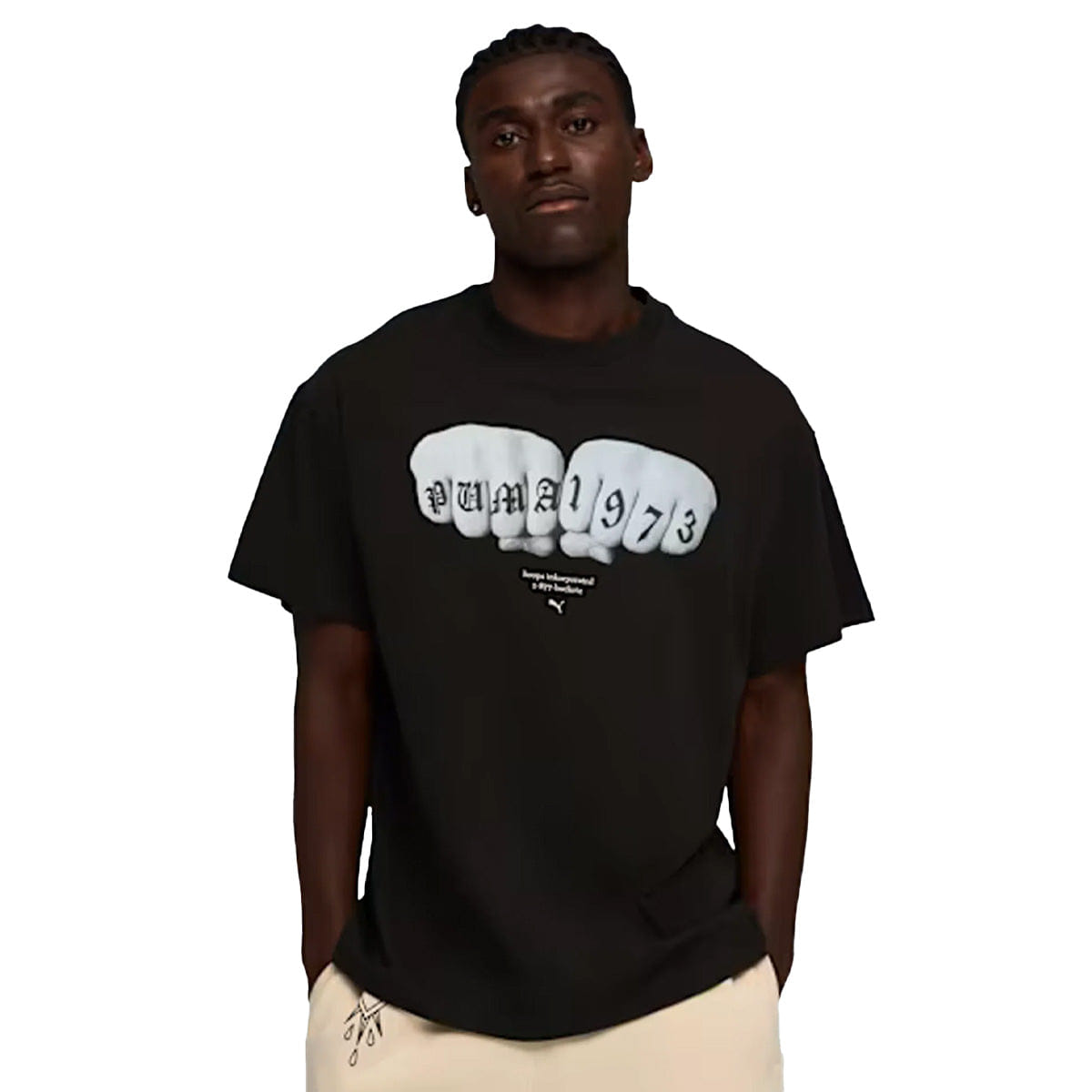 PUMA Swish N Ink T-Shirt Black
