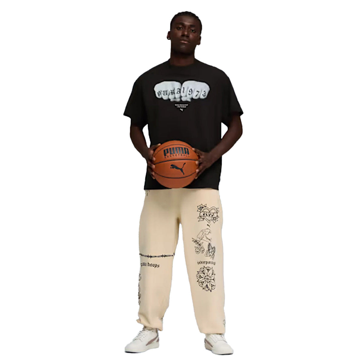 PUMA Swish N Ink T-Shirt Black