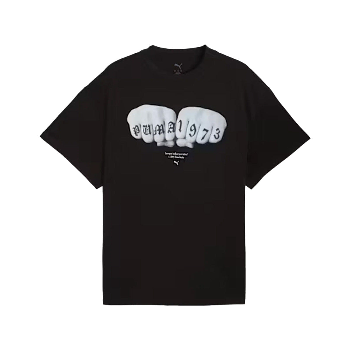 PUMA Swish N Ink T-Shirt Black