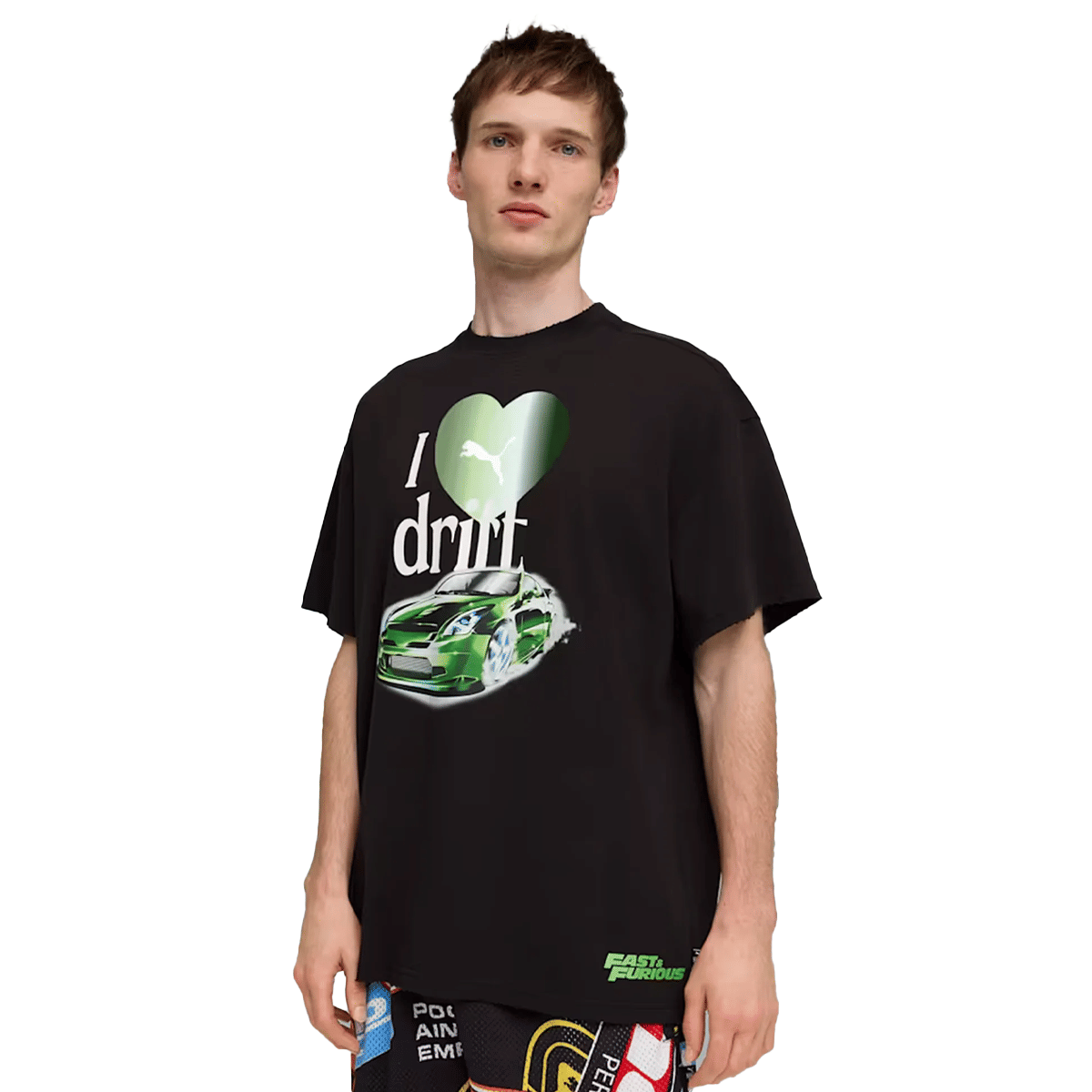 PUMA + FAST & FURIOUS T-Shirt Black
