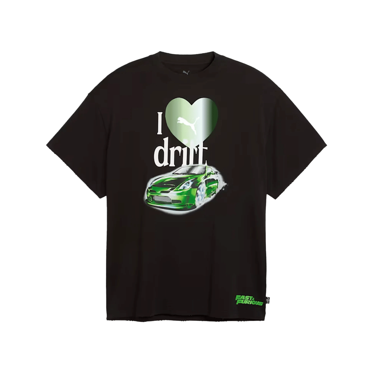 PUMA + FAST & FURIOUS T-Shirt Black