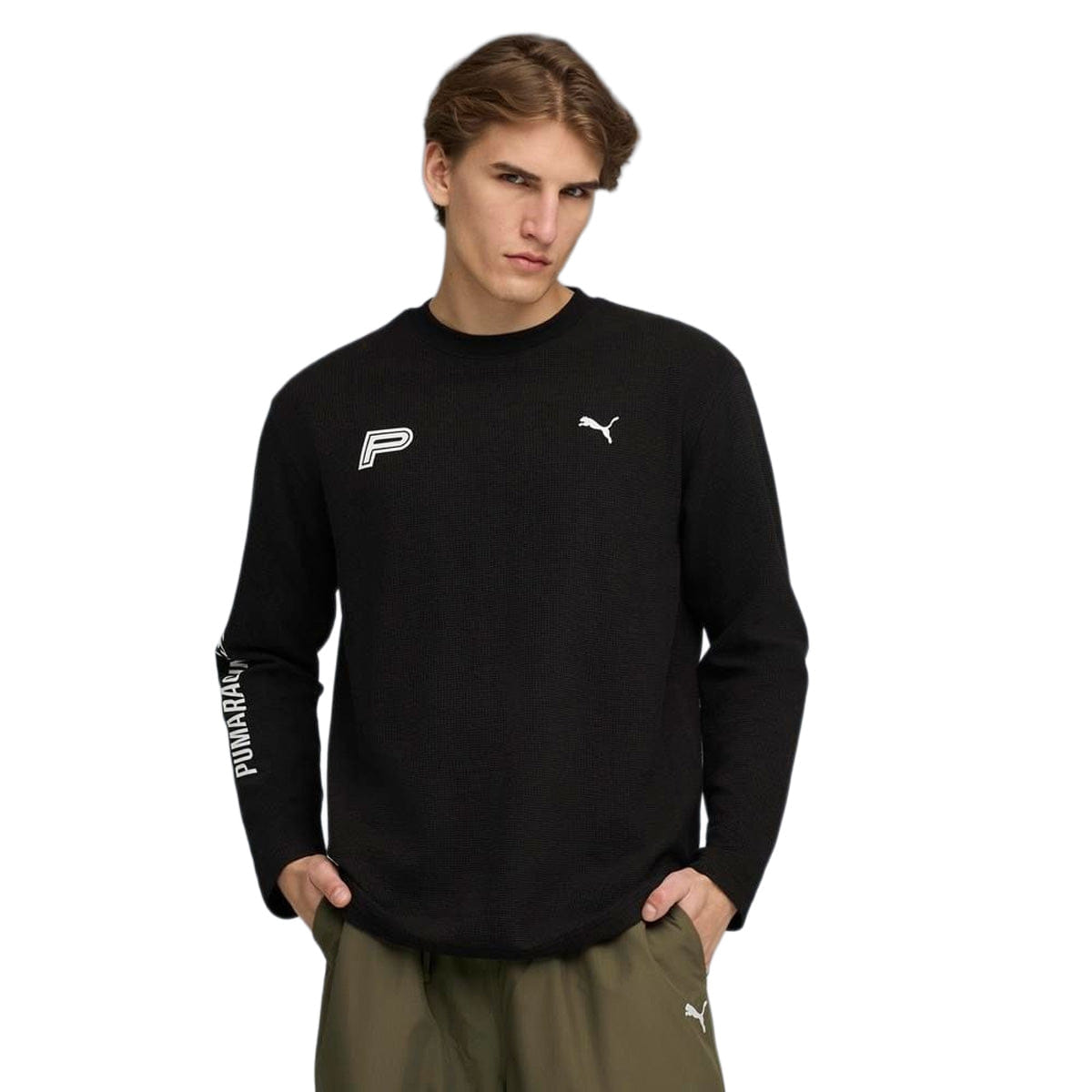 PUMA '+Future Archive Long Sleeve T-Shirt Black