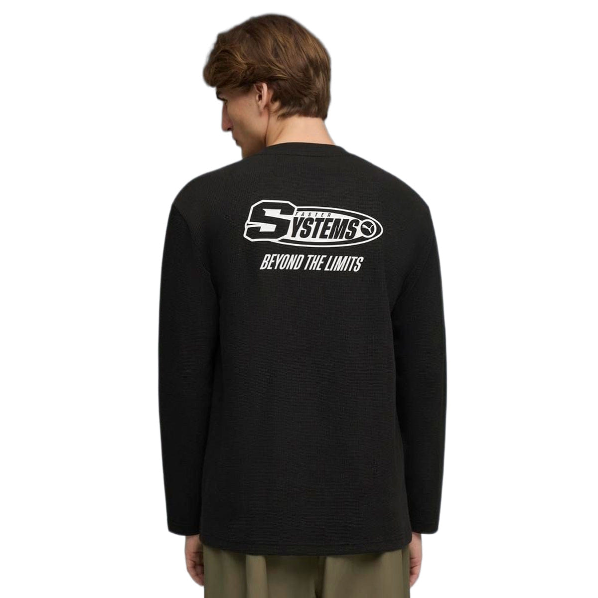 PUMA '+Future Archive Long Sleeve T-Shirt Black