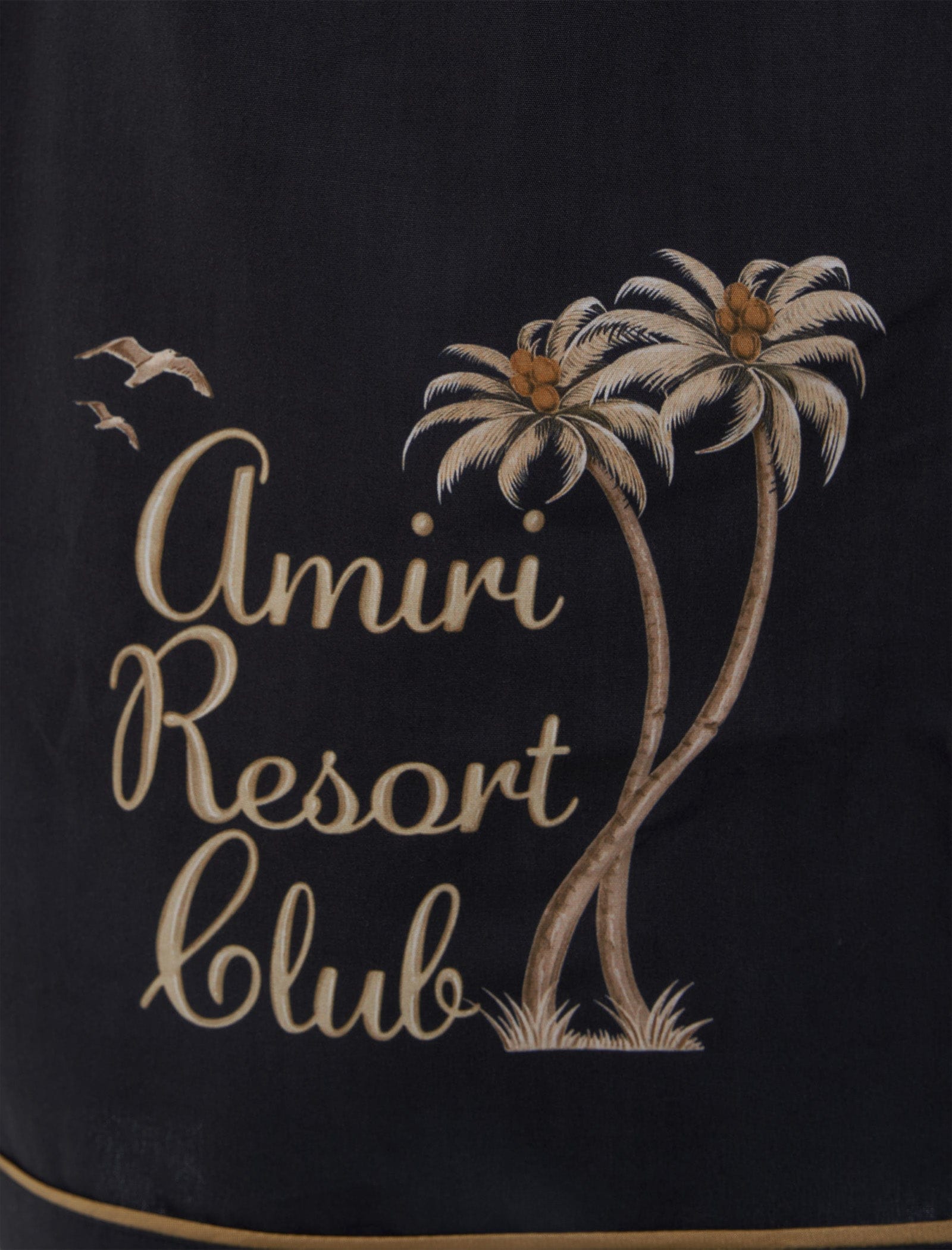 AMIRI TWISTED PALMS SHORT