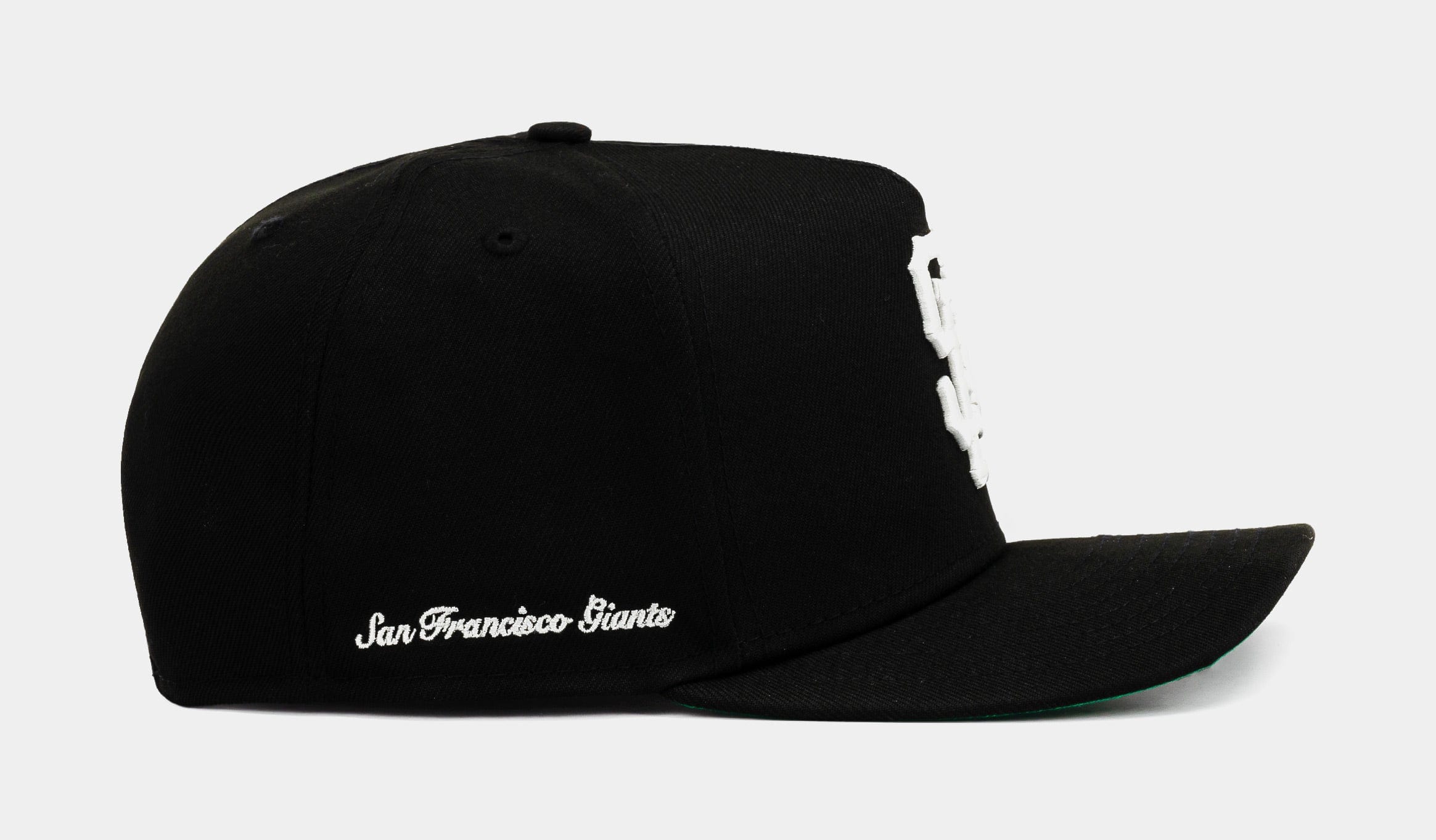NEW ERA Shoe Palace Exclusive San Francisco Giants 950AF Snapback Mens Hat (Black/White)