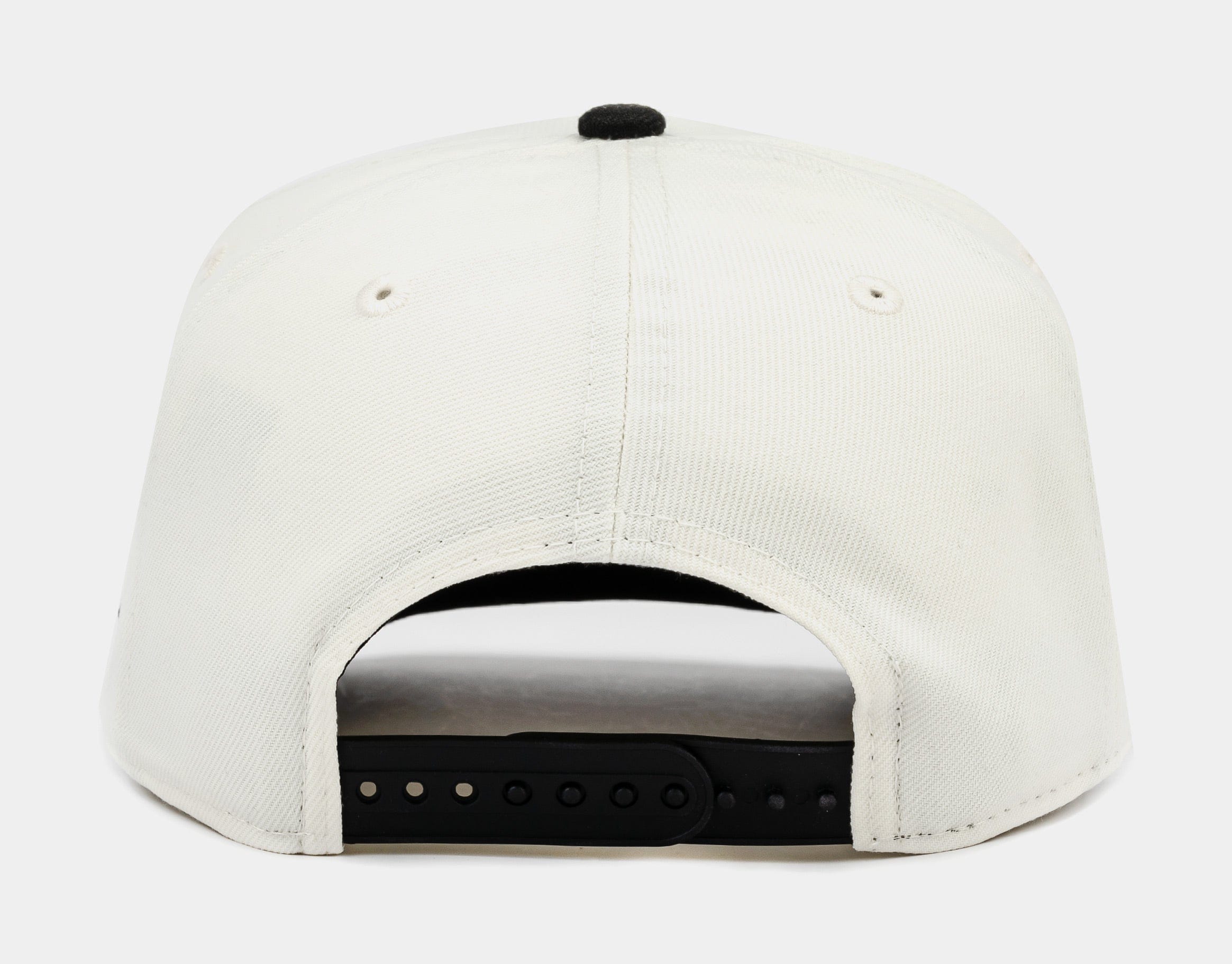 NEW ERA Shoe Palace Exclusive San Francisco 49ers Upside Down 950AF Snapback Mens Hat (Beige/Red)