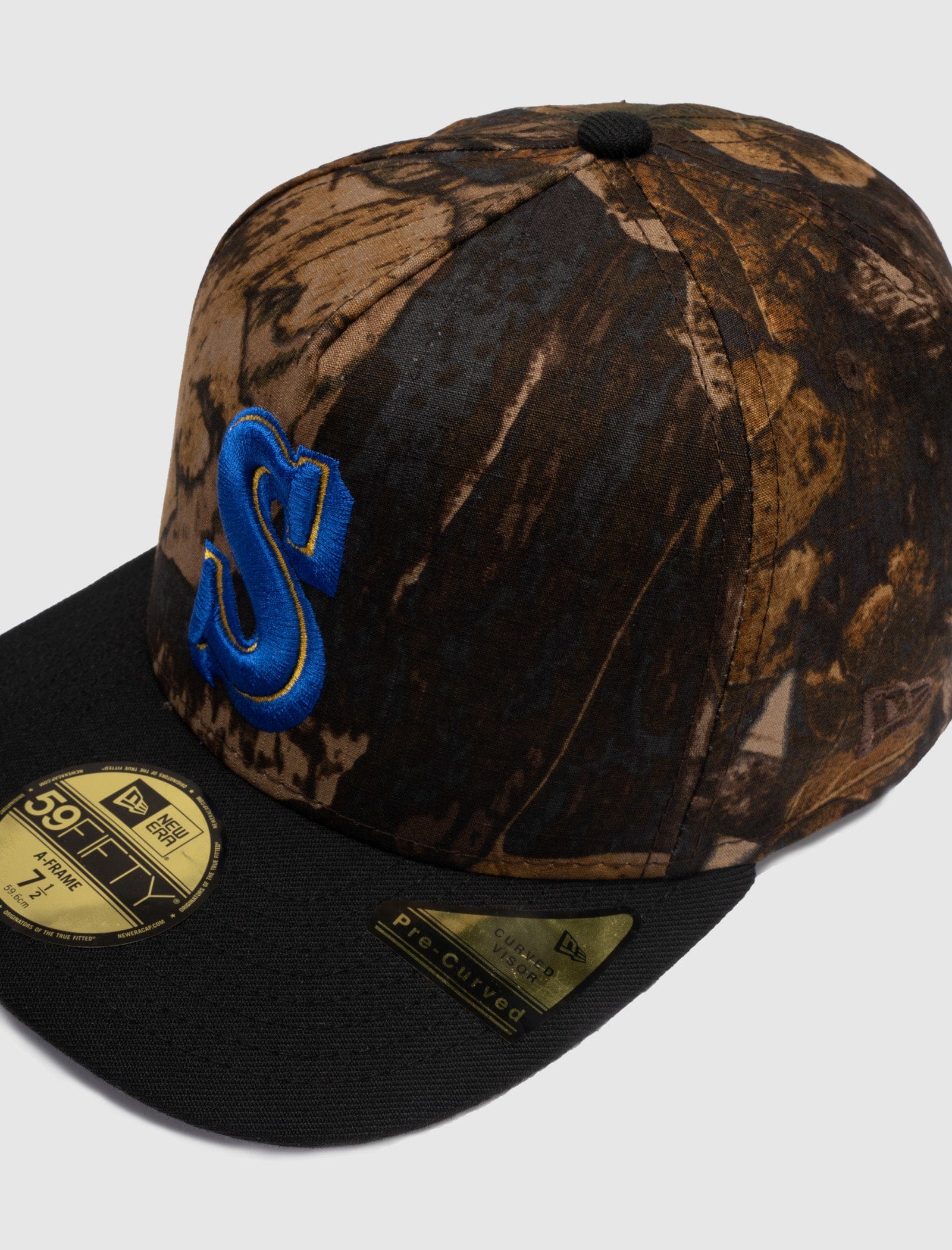 NEW ERA CAMO SEATTLE FITTED
