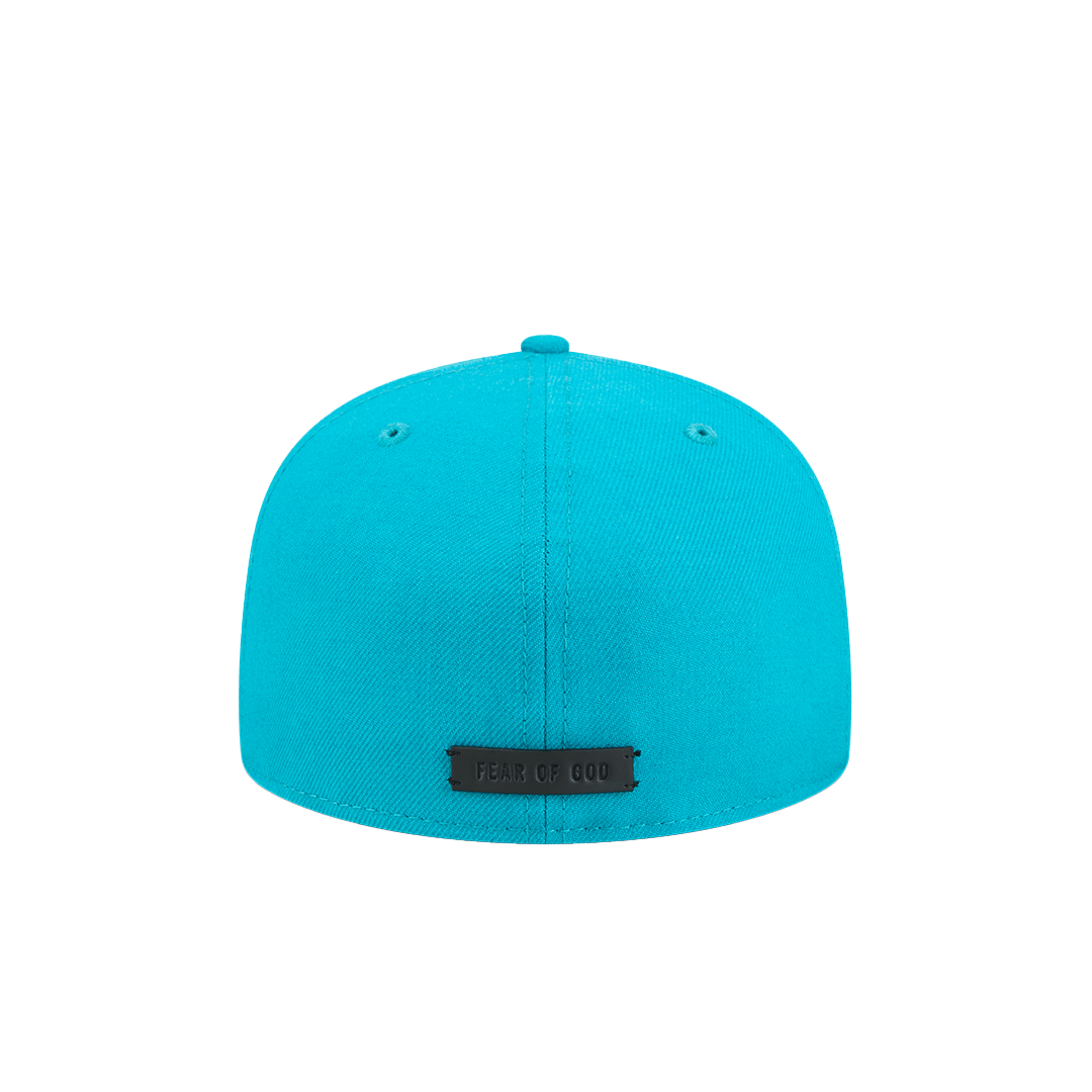NEW ERA FLORIDA MARLINS x FEAR OF GOD 59FIFTY AQUA HAT