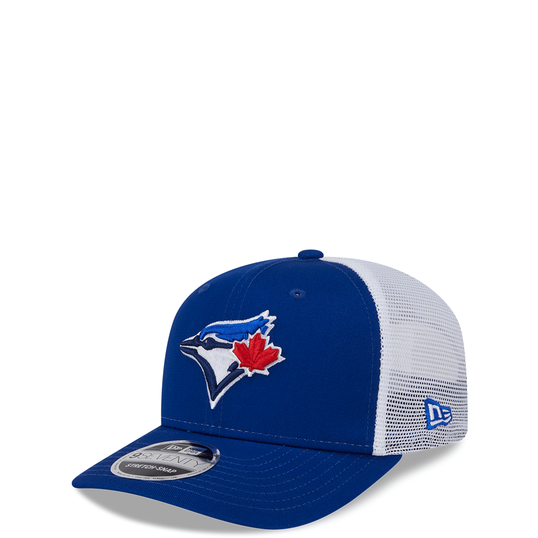 NEW ERA BLUE JAYS 9SEVENTY 2TONE STRETCH - SNAP BLUE/WHITE