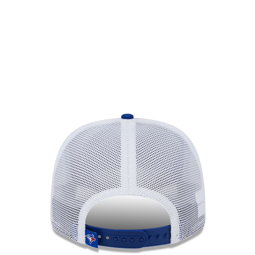 NEW ERA BLUE JAYS 9SEVENTY 2TONE STRETCH - SNAP BLUE/WHITE