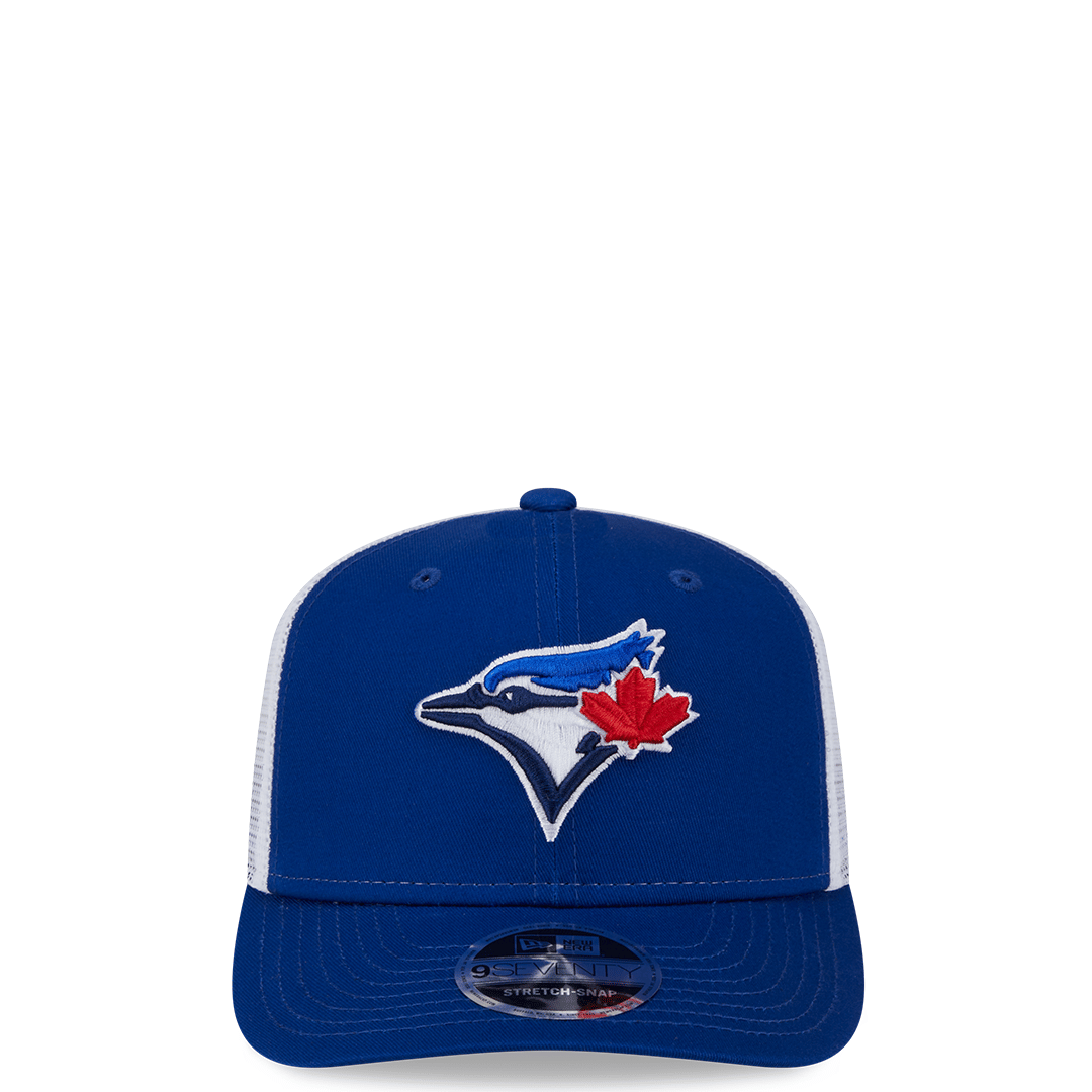 NEW ERA BLUE JAYS 9SEVENTY 2TONE STRETCH - SNAP BLUE/WHITE