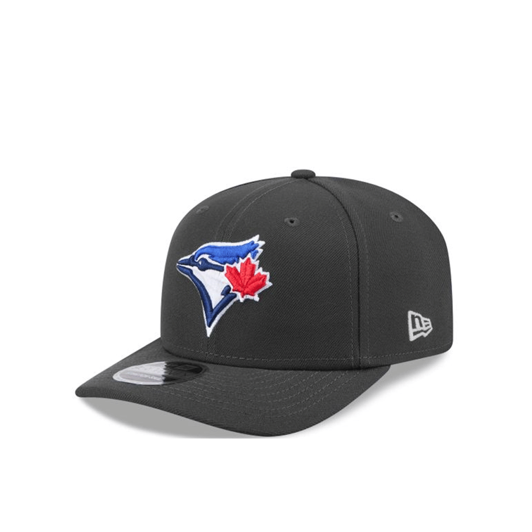 NEW ERA TORONTO BLUE JAYS 9SEVENTY STRETCH - SNAP BLACK