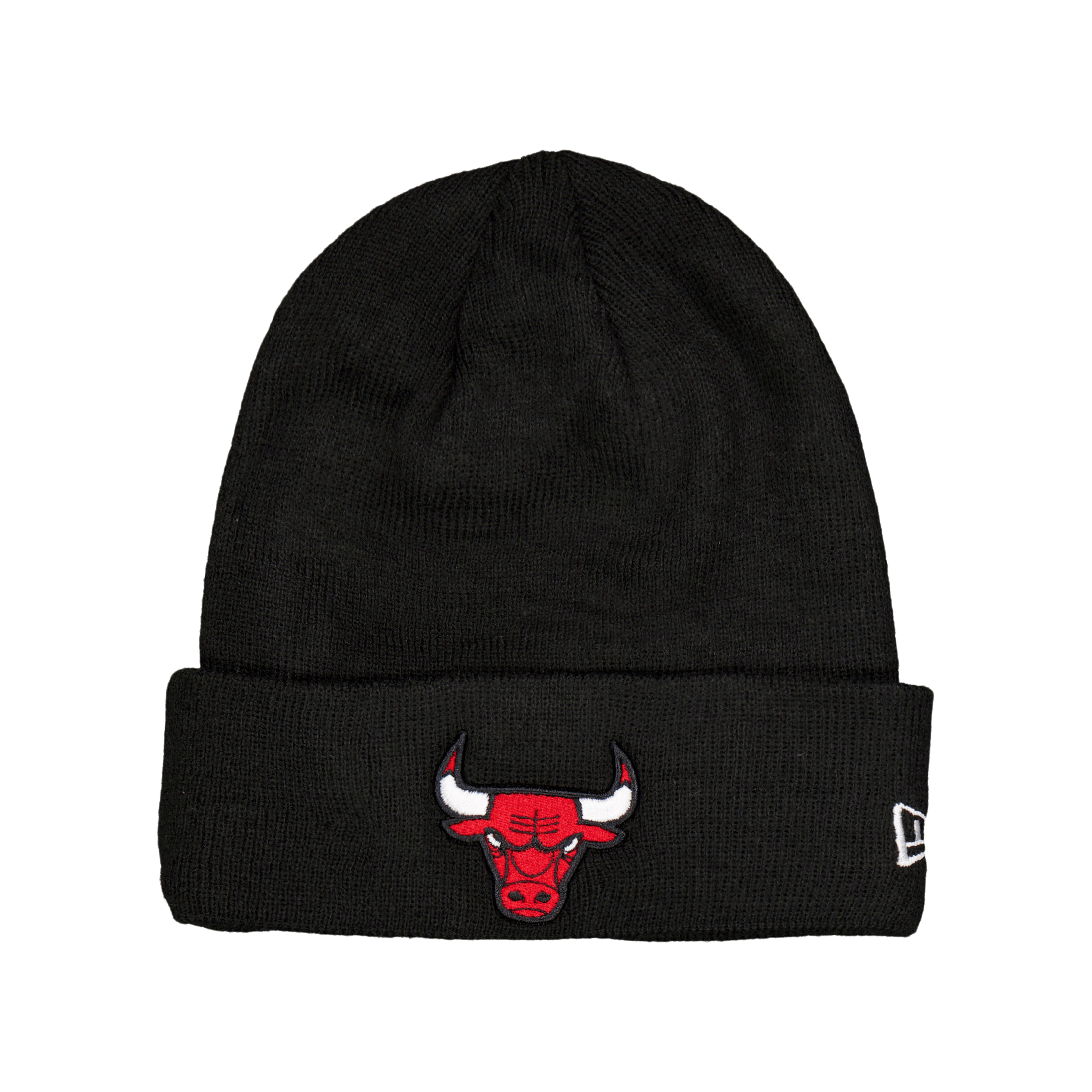 New Era Bulls Nba Essential cuff Beanie