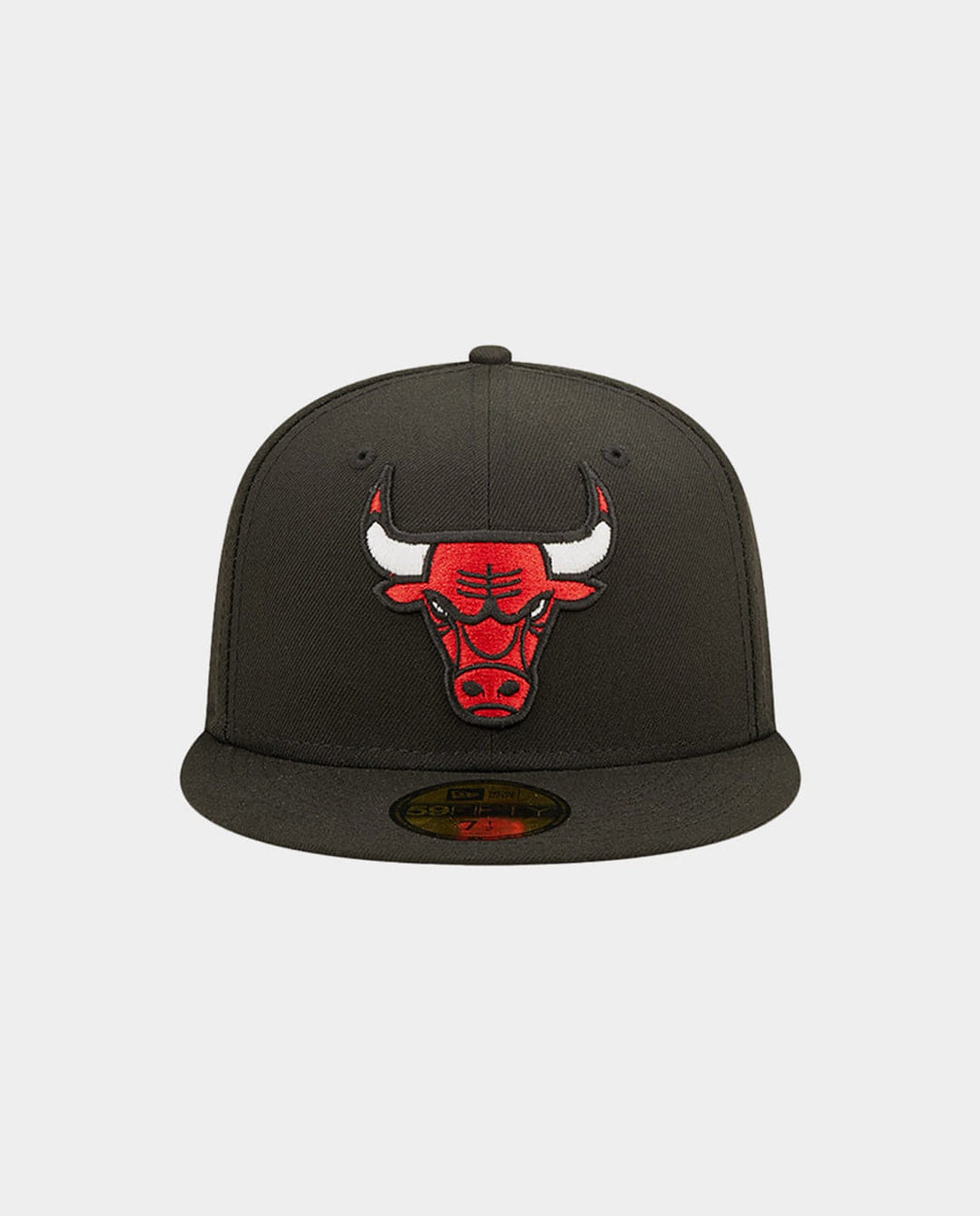 New Era - 59Fifty Chicago Bulls Hat - Black