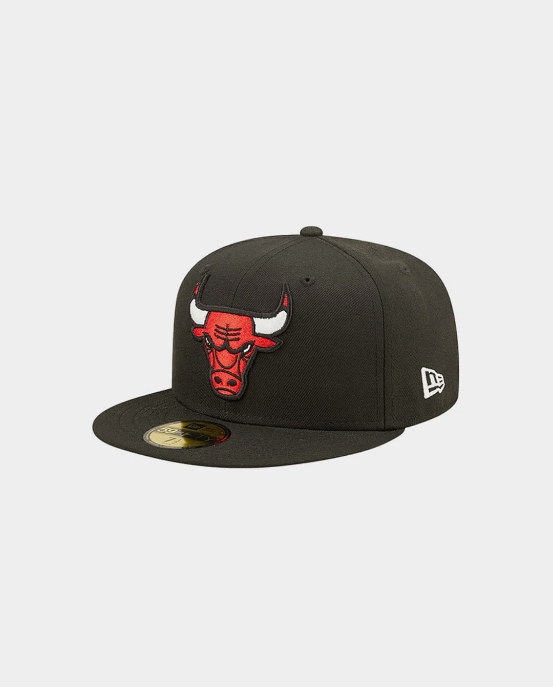 New Era - 59Fifty Chicago Bulls Hat - Black