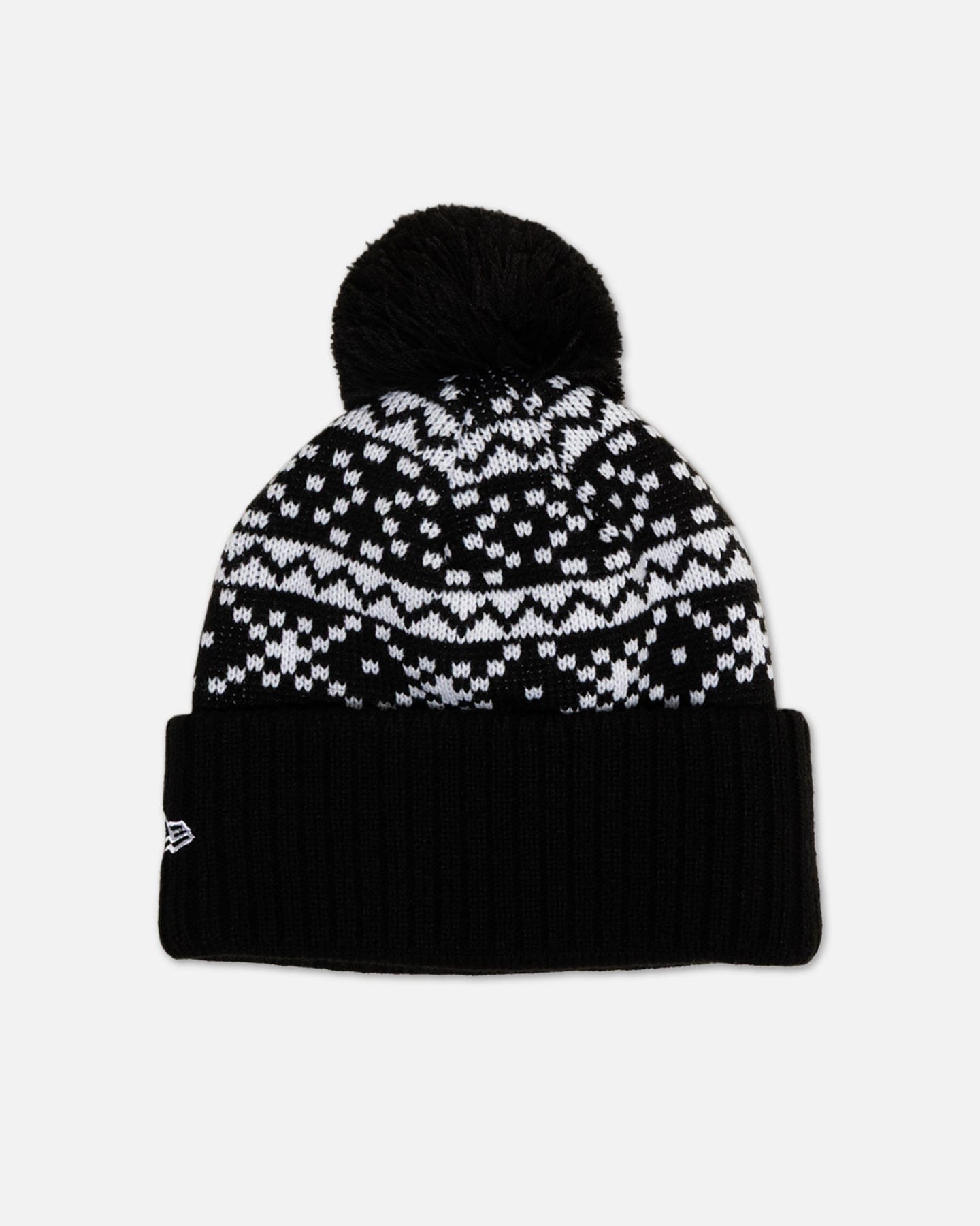 New Era New Zealand All Blacks Knitted Beanie Black