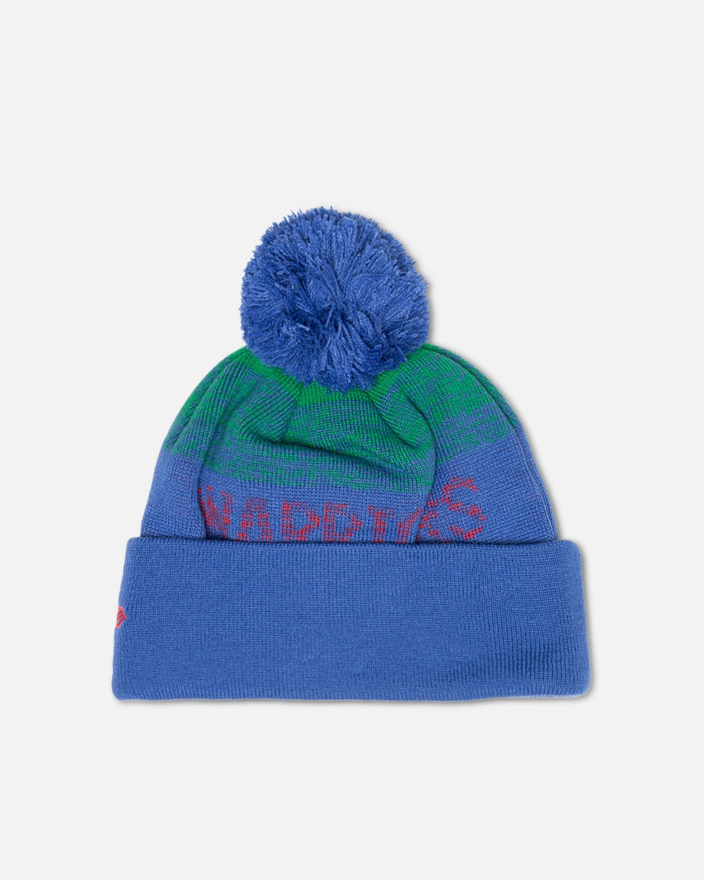 New Era New Zealand Warriors NRL Ombre Marle Knitted Beanie Official Team Colour