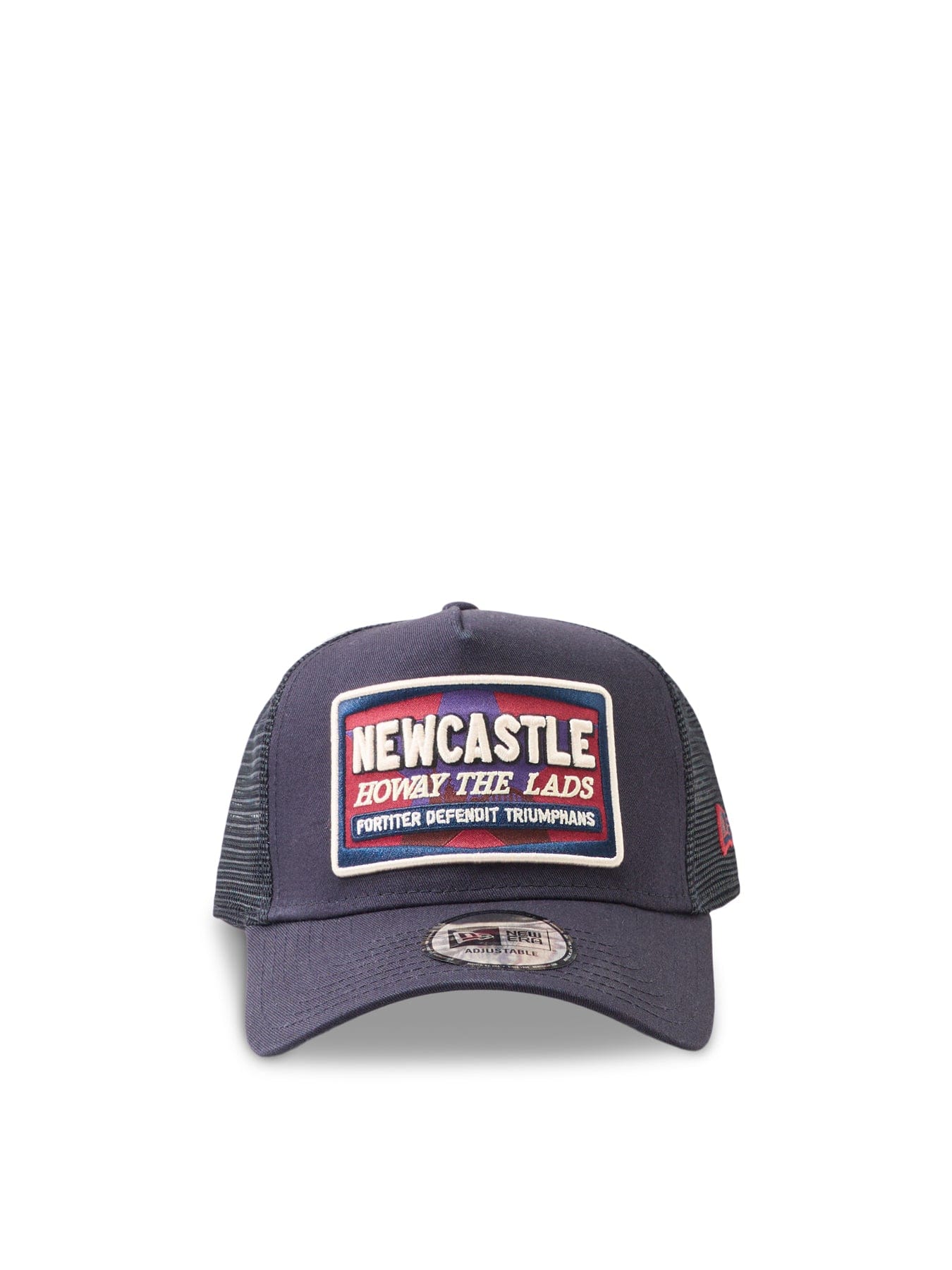 New Era Trucker Newcastle United FC Cap Black