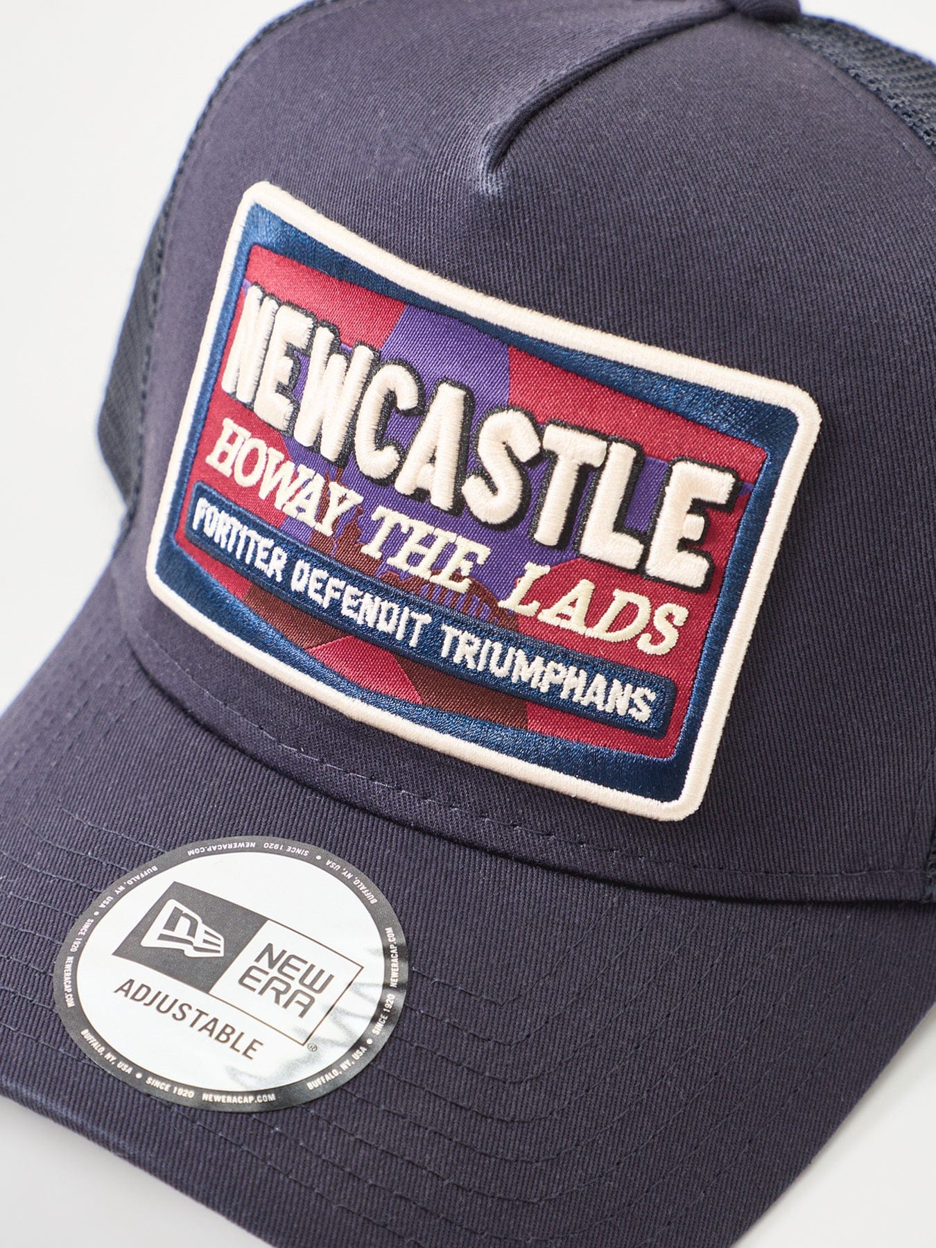 New Era Trucker Newcastle United FC Cap Black