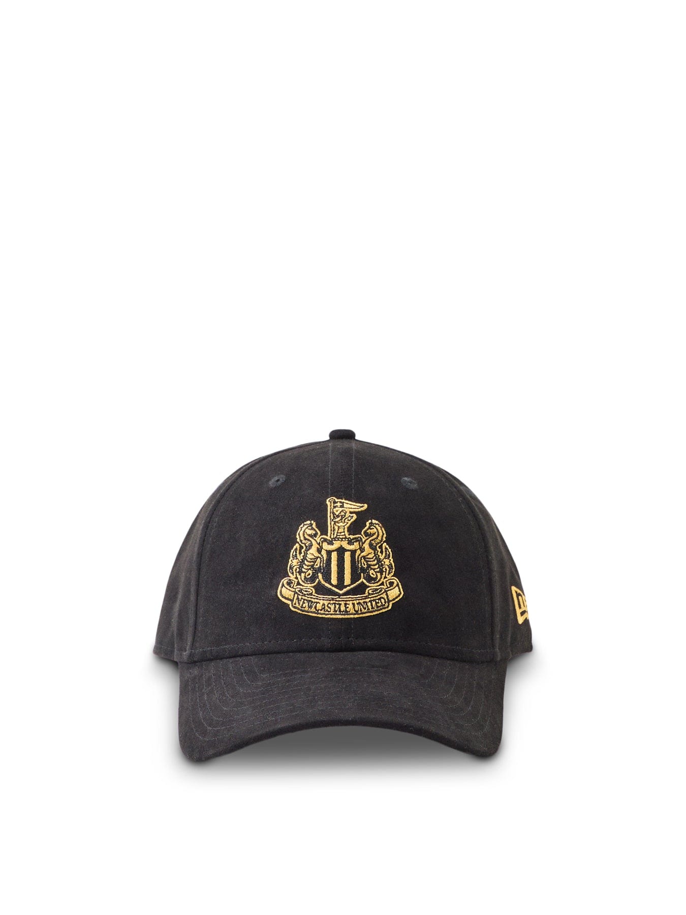 New Era Faux Suede 9 Forty MC Newcastle Cap Black